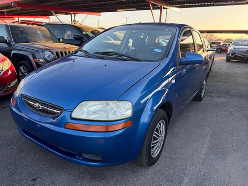 2008 Chevrolet Aveo 5