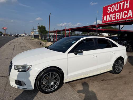 WHITE 2017 Audi A3 Premium