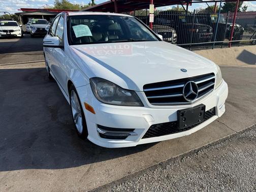 2014 Mercedes-Benz C-Class C250