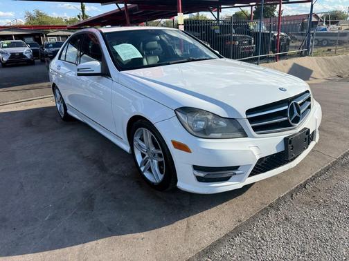 2014 Mercedes-Benz C-Class C250