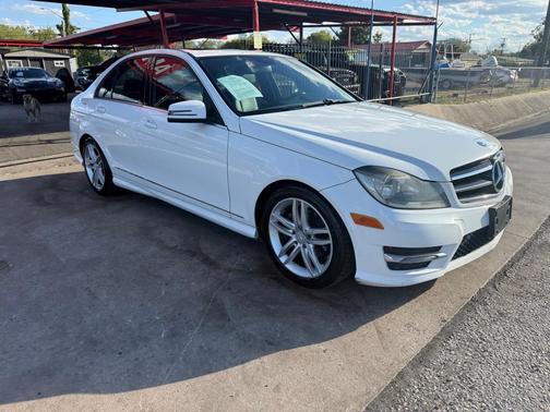 2014 Mercedes-Benz C-Class C250