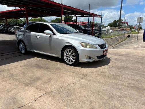 SILVER 2006 Lexus IS 250 Base