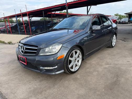 GRAY 2014 Mercedes-Benz C-Class C250