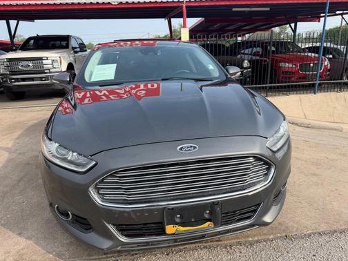 GRAY 2015 Ford Fusion Hybrid Titanium