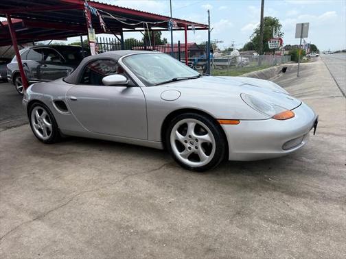 2000 Porsche Boxster Base