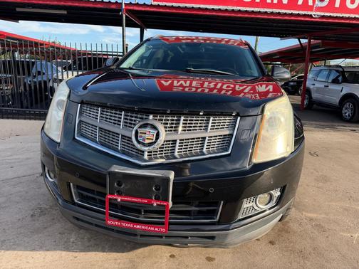 BLACK 2011 Cadillac SRX Performance Collection