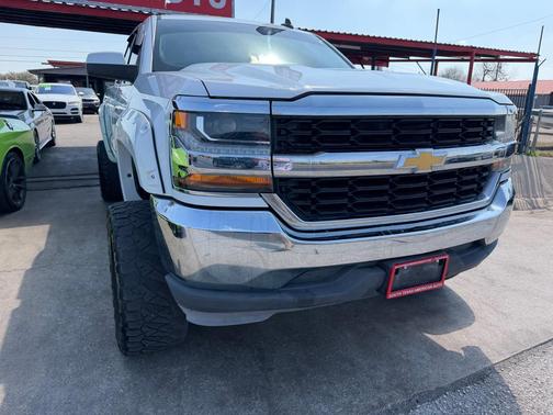 2018 Chevrolet Silverado 1500 1LT