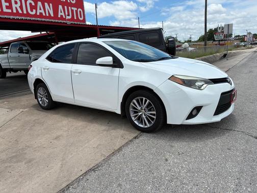 WHITE 2014 Toyota Corolla L