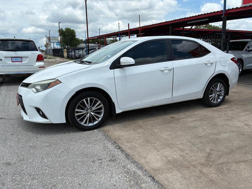 WHITE 2014 Toyota Corolla L