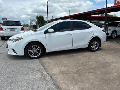WHITE 2014 Toyota Corolla L