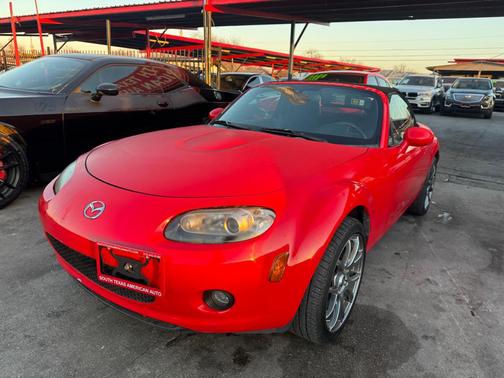 2008 Mazda MX-5 Miata Touring