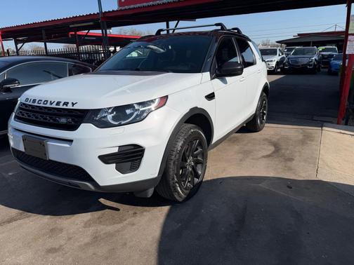 2018 Land Rover Discovery Sport SE