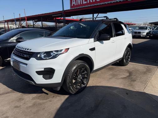 2018 Land Rover Discovery Sport SE
