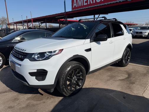 2018 Land Rover Discovery Sport SE