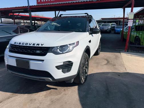 2018 Land Rover Discovery Sport SE