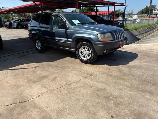 BLUE 2004 Jeep Grand Cherokee Laredo