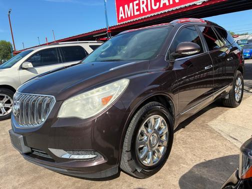 BROWN 2015 Buick Enclave Leather
