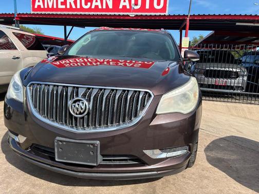 BROWN 2015 Buick Enclave Leather