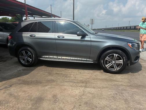 GRAY 2017 Mercedes-Benz GLC 300 Base