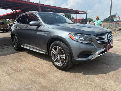 GRAY 2017 Mercedes-Benz GLC 300 Base