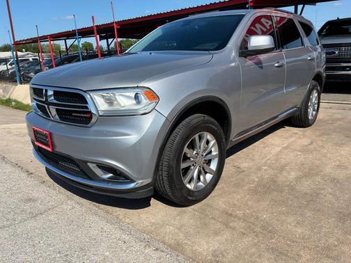 SILVER 2017 Dodge Durango SXT
