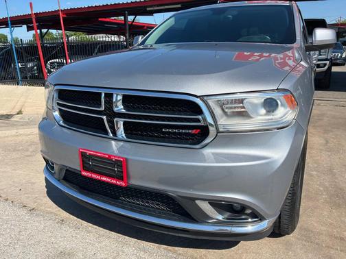 SILVER 2017 Dodge Durango SXT