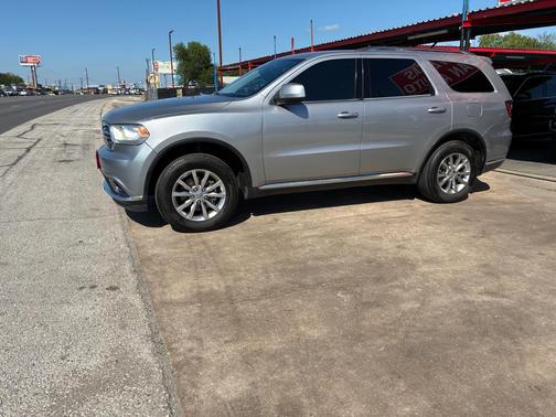 SILVER 2017 Dodge Durango SXT