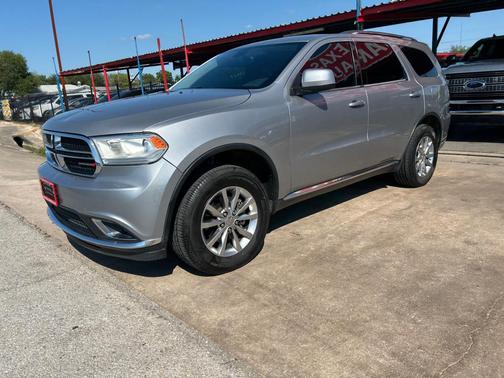 SILVER 2017 Dodge Durango SXT