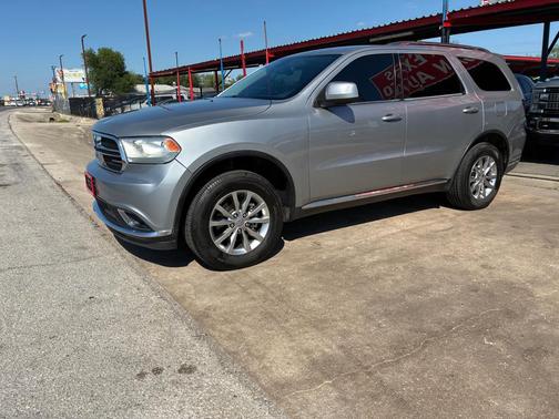SILVER 2017 Dodge Durango SXT