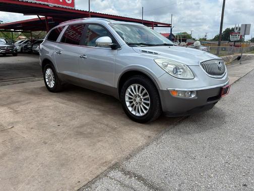 SILVER 2012 Buick Enclave Leather