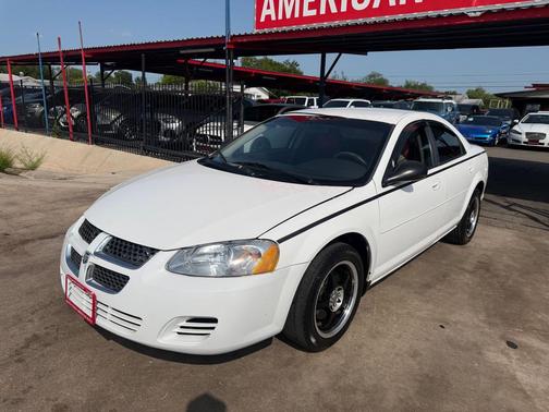 WHITE 2006 Dodge Stratus SXT