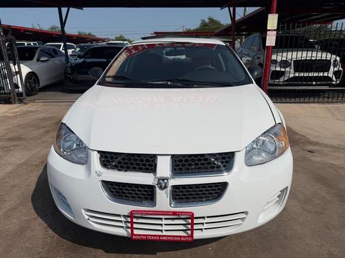 WHITE 2006 Dodge Stratus SXT