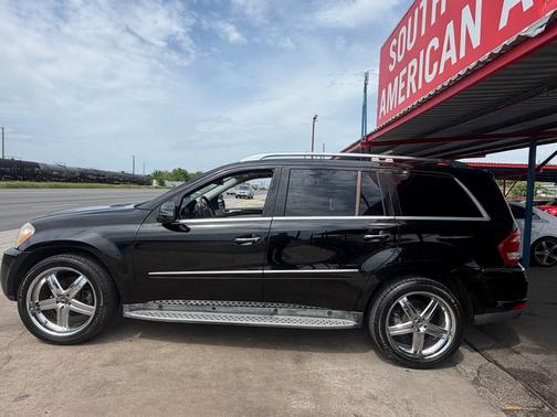 BLACK 2011 Mercedes-Benz GL-Class 450 4MATIC