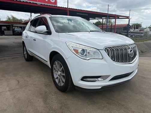 WHITE 2017 Buick Enclave Leather
