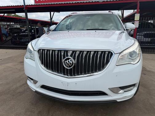 WHITE 2017 Buick Enclave Leather