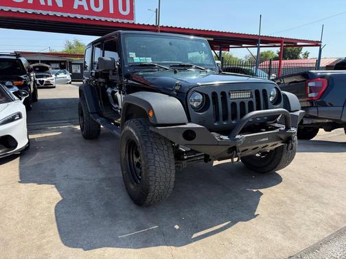 2013 Jeep Wrangler Unlimited Sport