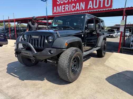 2013 Jeep Wrangler Unlimited Sport