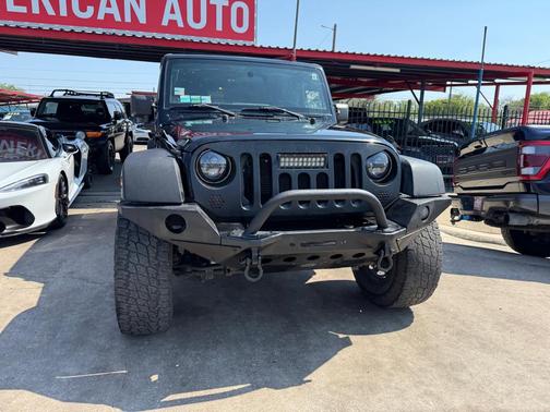2013 Jeep Wrangler Unlimited Sport