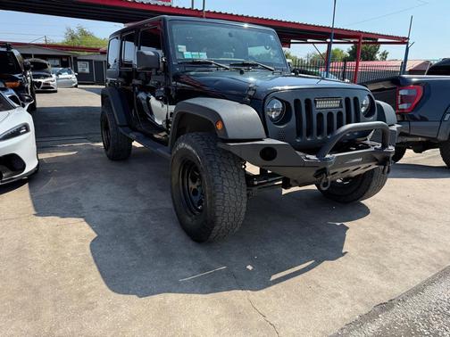 2013 Jeep Wrangler Unlimited Sport