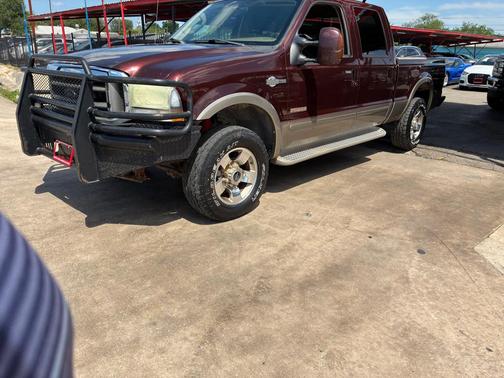 BROWN 2004 Ford F-250 SUPER DUTY