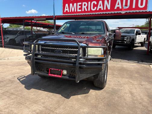 BROWN 2004 Ford F-250 SUPER DUTY