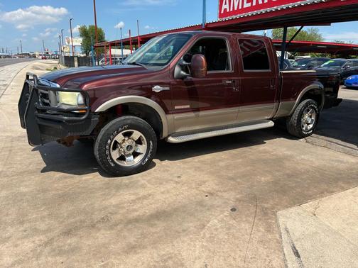 BROWN 2004 Ford F-250 SUPER DUTY