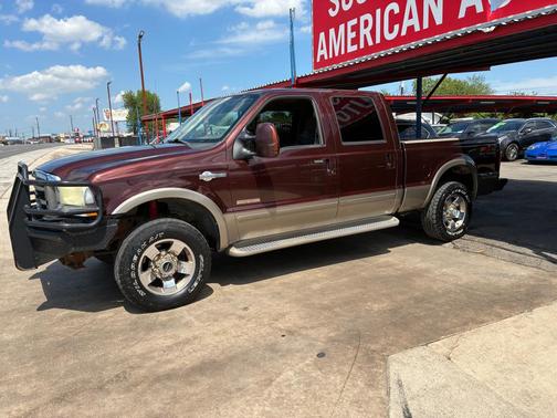BROWN 2004 Ford F-250 SUPER DUTY