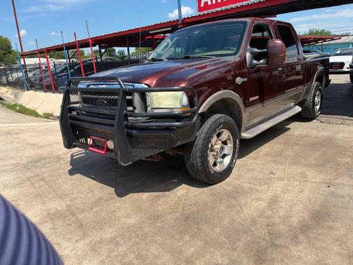 BROWN 2004 Ford F-250 SUPER DUTY