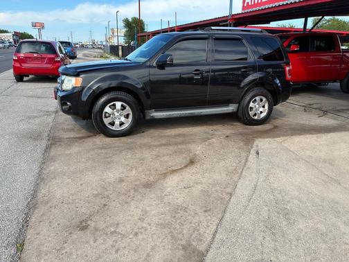 BLACK 2011 Ford Escape Limited