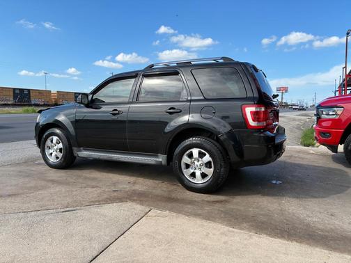 BLACK 2011 Ford Escape Limited