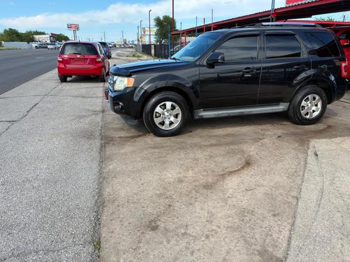 BLACK 2011 Ford Escape Limited