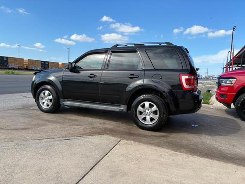 BLACK 2011 Ford Escape Limited