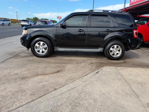 BLACK 2011 Ford Escape Limited