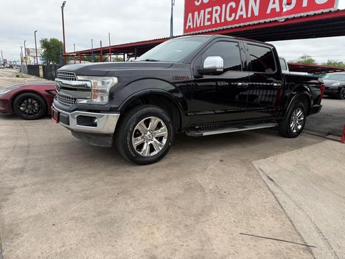 BLACK 2019 Ford F-150 SUPERCREW
